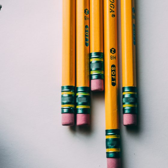 The world’s best pencils. Apparently. In a world inundated with the freshest technology, no one has ever found a reason to improve upon a pencil.
