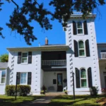 Join Scotland County Memorial Library for an evening tour of The Downing House